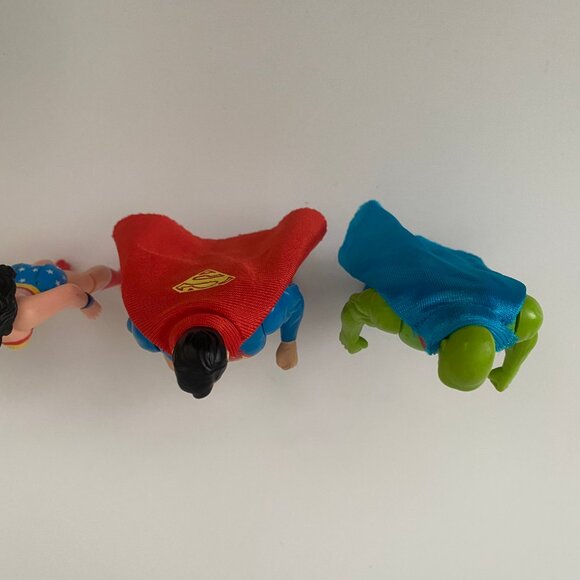 Vintage 1980s 80s DC super powers kenner action figures - Picture 7 of 14